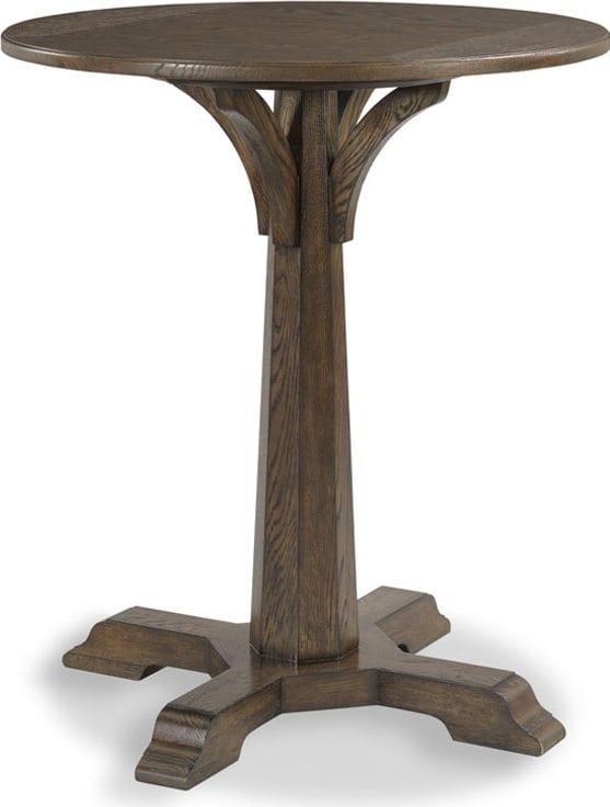 New Circular Gothic Revival Pub Table by Woodbridge Pugin Collection (1 of 5)