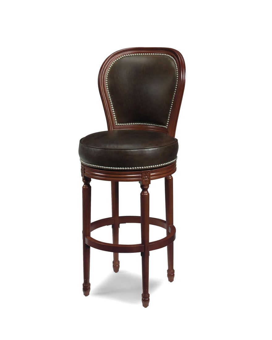 USA-Made Olive Swivel Bar Stool Elegant Transitional Design: USA-Made Olive Swivel Bar Stool Elegant Transitional Design Elevate your home decor with this USA-made Olive Swivel Bar Stool, designed for both comfort and style. Hand-crafted in the USA, this transi