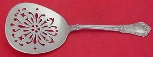 Gorham Touraine Sterling Silver Tomato Server 7 3/4" Monogrammed (1 of 1)