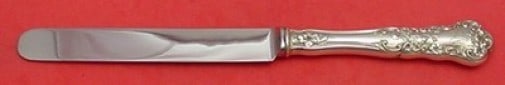 International Silver Pansy Sterling Silver Dinner Knife 9 3/4" (1 of 1)
