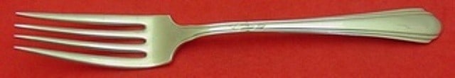 Towle Lady Diana Sterling Silver Fork 7 3/8 inches Flatware (1 of 2)