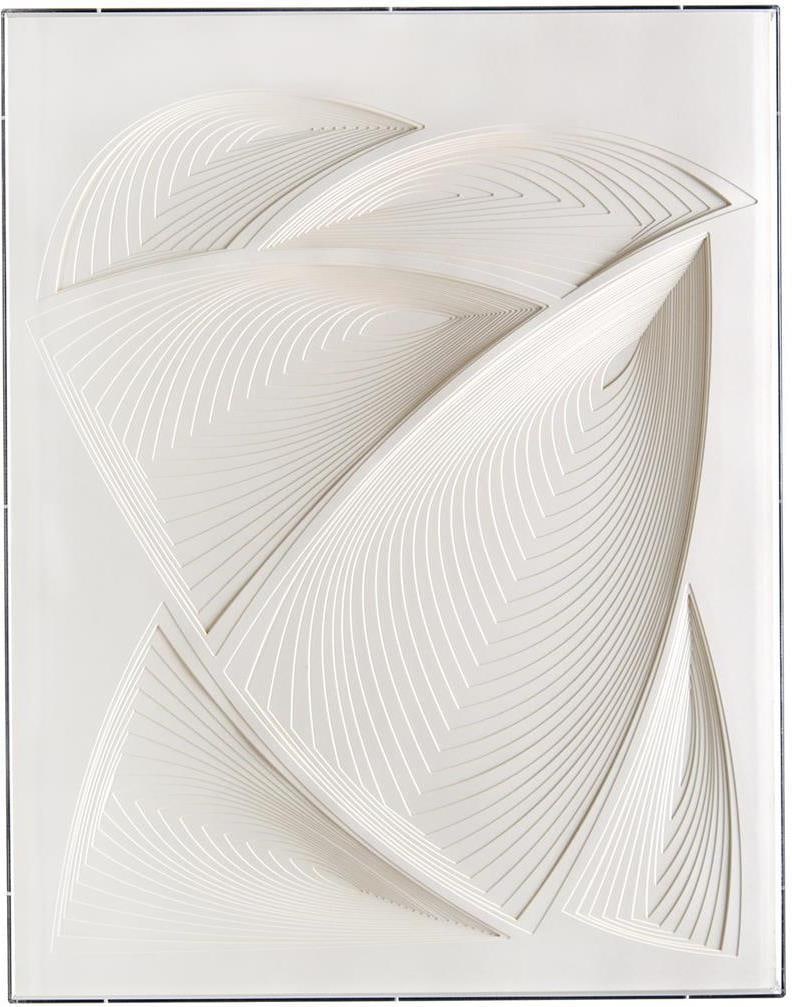 Contemporary Vertical Acrylic Art by Tony Fey 40H x 31.25W (1 of 1)