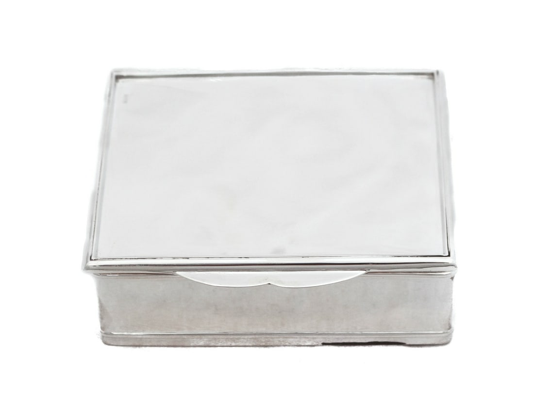Handmade Modern 925 Sterling Silver Besamim Spice Box 170g (1 of 4)
