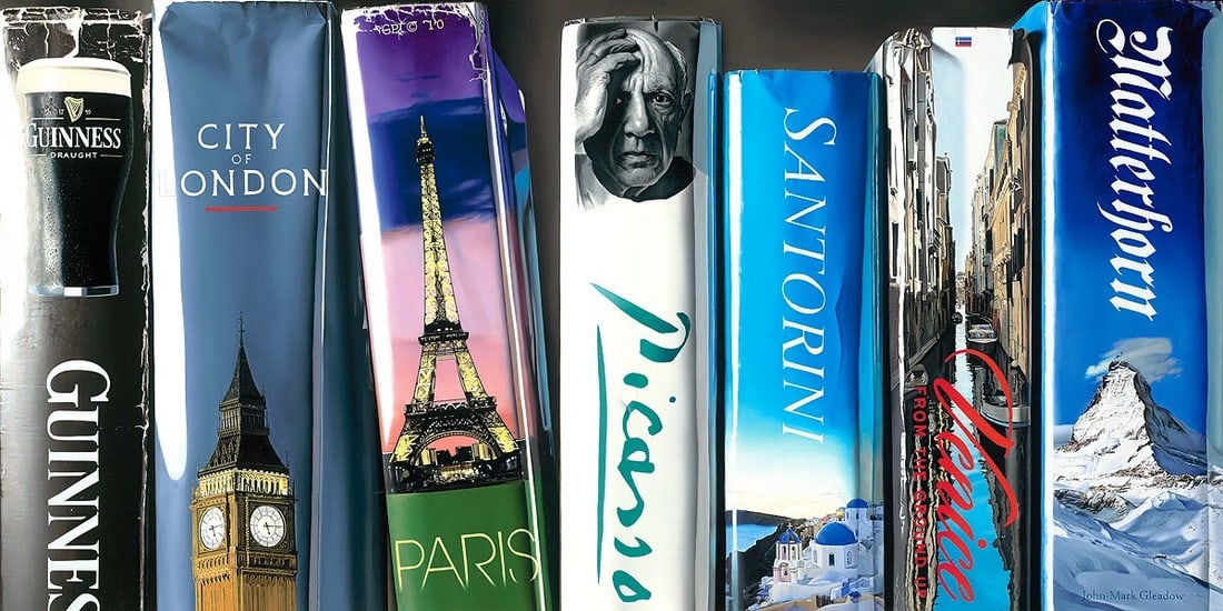 John-Mark Gleadow Reflections Of Europe Limited Edition Giclee Print: John-Mark Gleadow Reflections Of Europe Limited Edition Giclee Print Experience the captivating beauty of John-Mark Gleadow's 'Reflections Of Europe', a stunning large Giclee print on canvas. This hyp