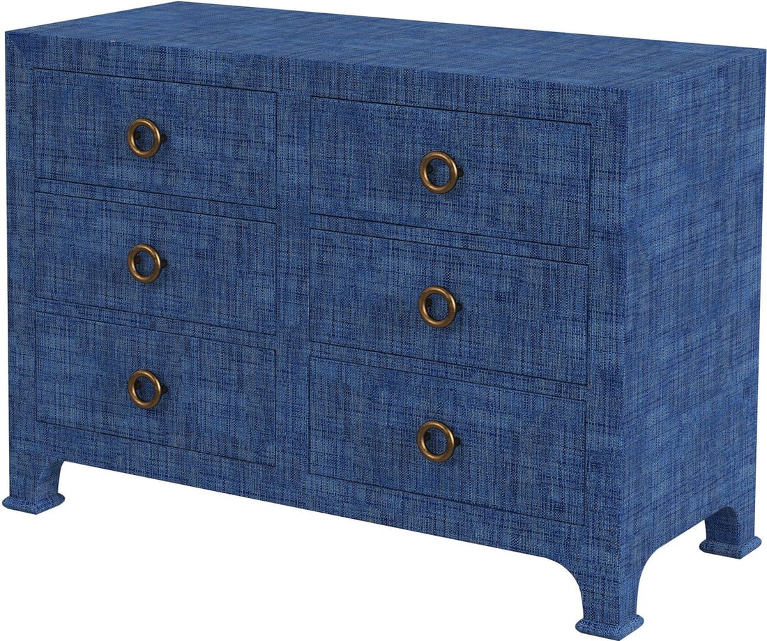 Butler Specialty Blue English Traditional Dresser 44 Inches (1 of 2)