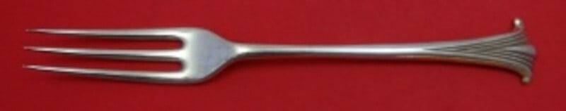 James Robinson Onslow Sterling Silver 3-Tine Serving Fork 8 3/4 Inches: James Robinson Onslow Sterling Silver 3-Tine Serving Fork 8 3/4 Inches This exquisite Onslow cold meat fork by James Robinson features a classic 3-tine design, measuring 8 3/4 inches in length. Crafte