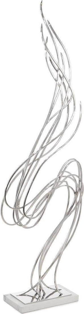 John-Richard Windswept Art Sculpture Contemporary Home Decor: John-Richard Windswept Art Sculpture Contemporary Home Decor This stunning sculpture from the Windswept collection is a perfect addition to your traditional home decor. Crafted with a marble base and