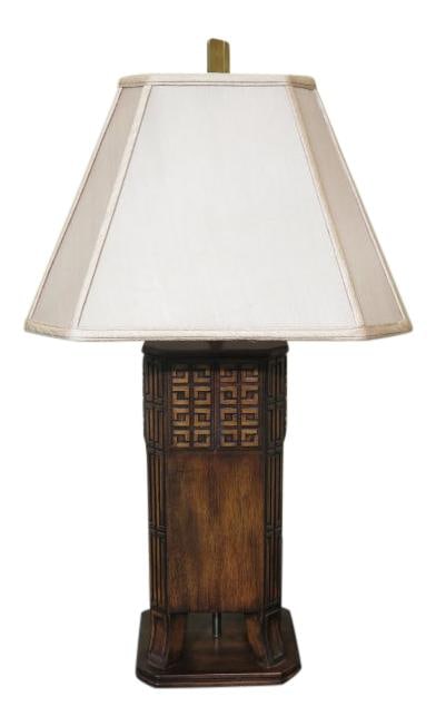 Wildwood Asian Inspired 33 Inch Brown Table Lamp: Wildwood Asian Inspired 33 Inch Brown Table Lamp Illuminate your space with this stunning Wildwood Asian Inspired Table Lamp, featuring a graceful design that complements various decor styles. This la