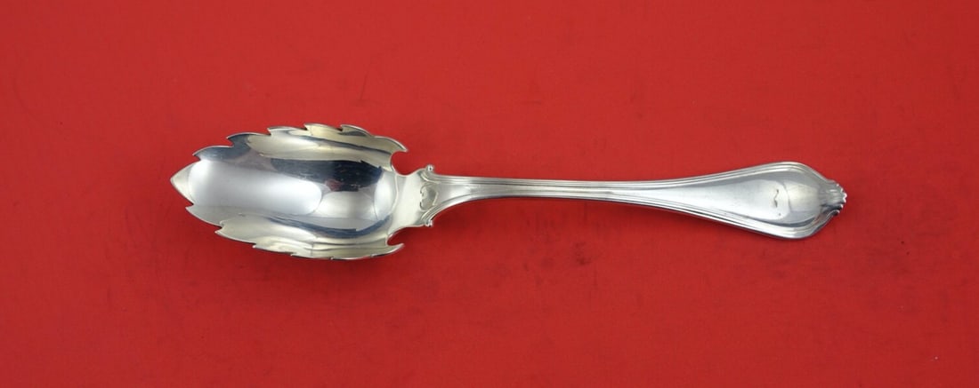 Towle Sterling Silver Paul Revere Custom Spaghetti Spoon 7 5/8": Towle Sterling Silver Paul Revere Custom Spaghetti Spoon 7 5/8" This exquisite spaghetti spoon, custom made at 7 5/8", showcases the elegant Paul Revere pattern by Towle. Crafted from high-quality ste