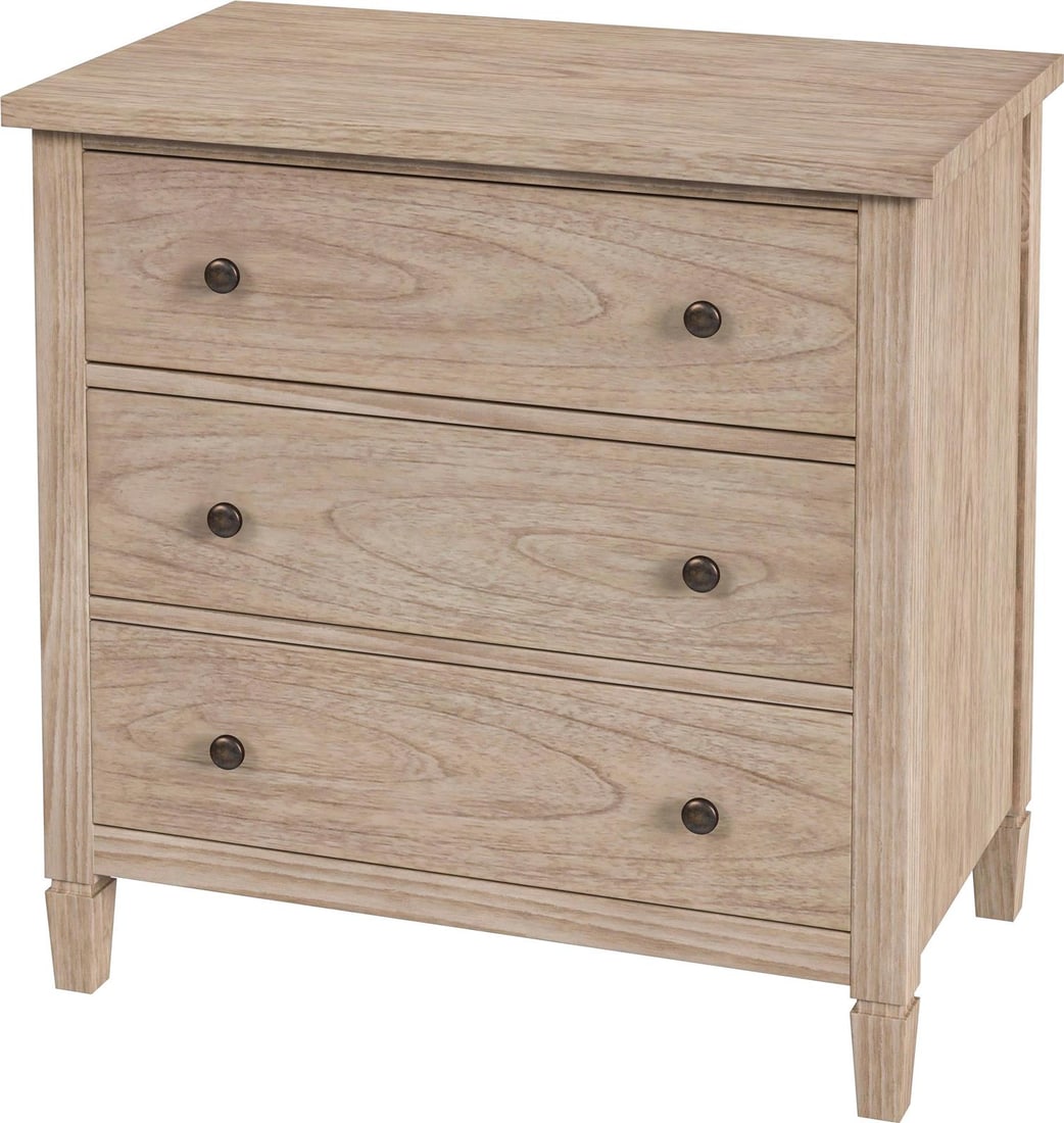 Butler Specialty Flagstaff Dresser in Desert Sand Beige: Butler Specialty Flagstaff Dresser in Desert Sand Beige Discover the elegance of the Flagstaff Dresser, a stunning piece crafted in a vintage style by Butler Specialty. This dresser showcases a charmi