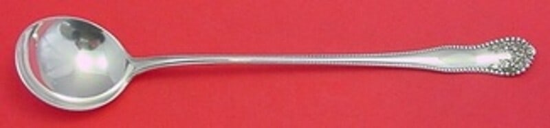 Gorham Lancaster Sterling Silver Chocolate Muddler 8 1/4 Inch: Gorham Lancaster Sterling Silver Chocolate Muddler 8 1/4 Inch Presenting the exquisite Lancaster by Gorham Sterling Silver Chocolate Muddler, measuring 8 1/4 inches. Crafted from high-quality sterling