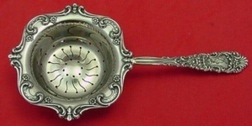 Dominick and Haff Renaissance Sterling Silver 5 Inch Tea Strainer (1 of 2)