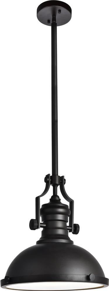 Elegant Eamon Oil-Rubbed Bronze Pendant Light UL-Listed 40W: Elegant Eamon Oil-Rubbed Bronze Pendant Light UL-Listed 40W Illuminate your space with the Elegant Eamon Bronze Pendant, a perfect blend of transitional style and modern functionality. This pendant li