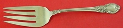 Lunt American Victorian Sterling Silver Cold Meat Fork 7.5 Inches: Lunt American Victorian Sterling Silver Cold Meat Fork 7.5 Inches This exquisite American Victorian cold meat fork by Lunt is a perfect addition to your dining collection. Crafted from high-quality st