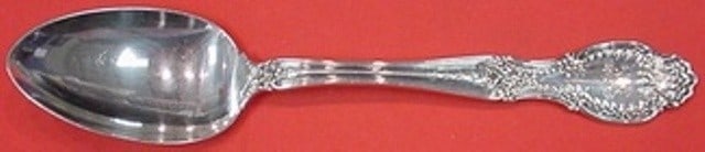Tiffany & Co. Richelieu Sterling Silver Serving Spoon 8.5": Tiffany & Co. Richelieu Sterling Silver Serving Spoon 8.5" This exquisite serving spoon is part of the Richelieu pattern by Tiffany & Co., crafted from high-quality sterling silver. Measuring 8 1/2 in