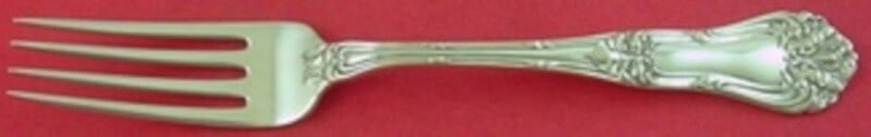 Amston Champlain Sterling Silver Fork by Frank Whiting 7": Amston Champlain Sterling Silver Fork by Frank Whiting 7" This exquisite 7" regular fork in the Champlain pattern is crafted from sterling silver, made by the renowned Frank Whiting under the Amston S