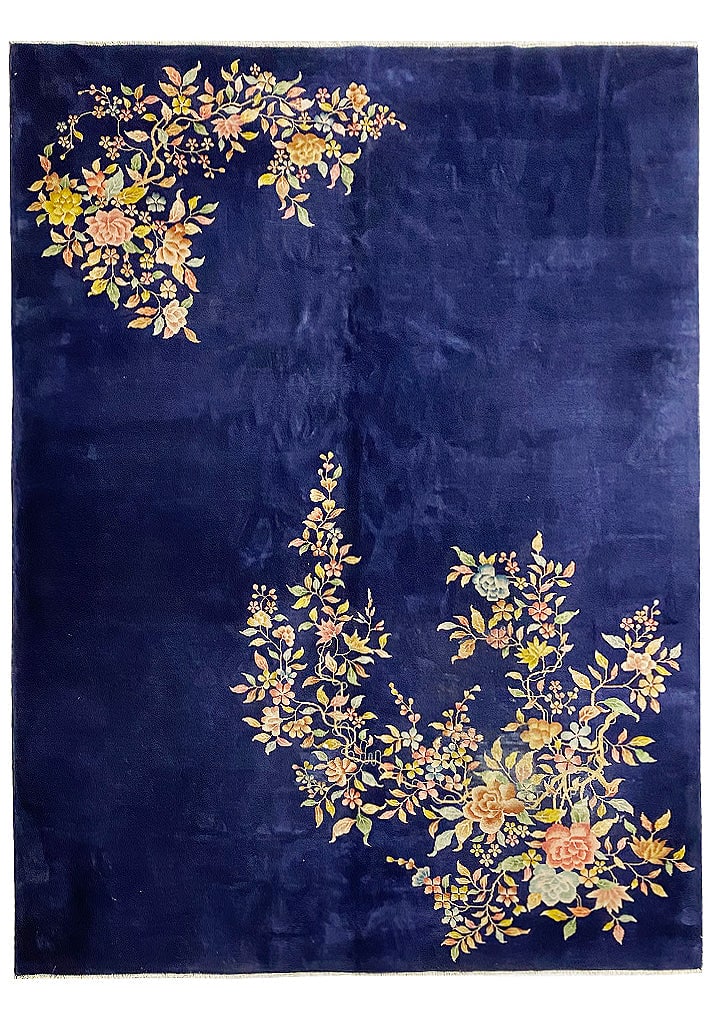 Art Deco Chinese Rug 8.11 x 11.9 ft Royal Design: Art Deco Chinese Rug 8.11 x 11.9 ft Royal Design Free continental US Shipping Discover the elegance of this ART DECO Chinese rug, measuring 8.11 x 11.9 feet. Its intricate design and premium quality m