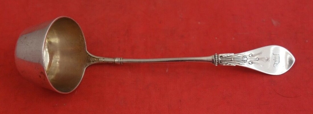 Gorham New Tipt Sterling Silver Bucket Ladle 6 inch (1 of 2)