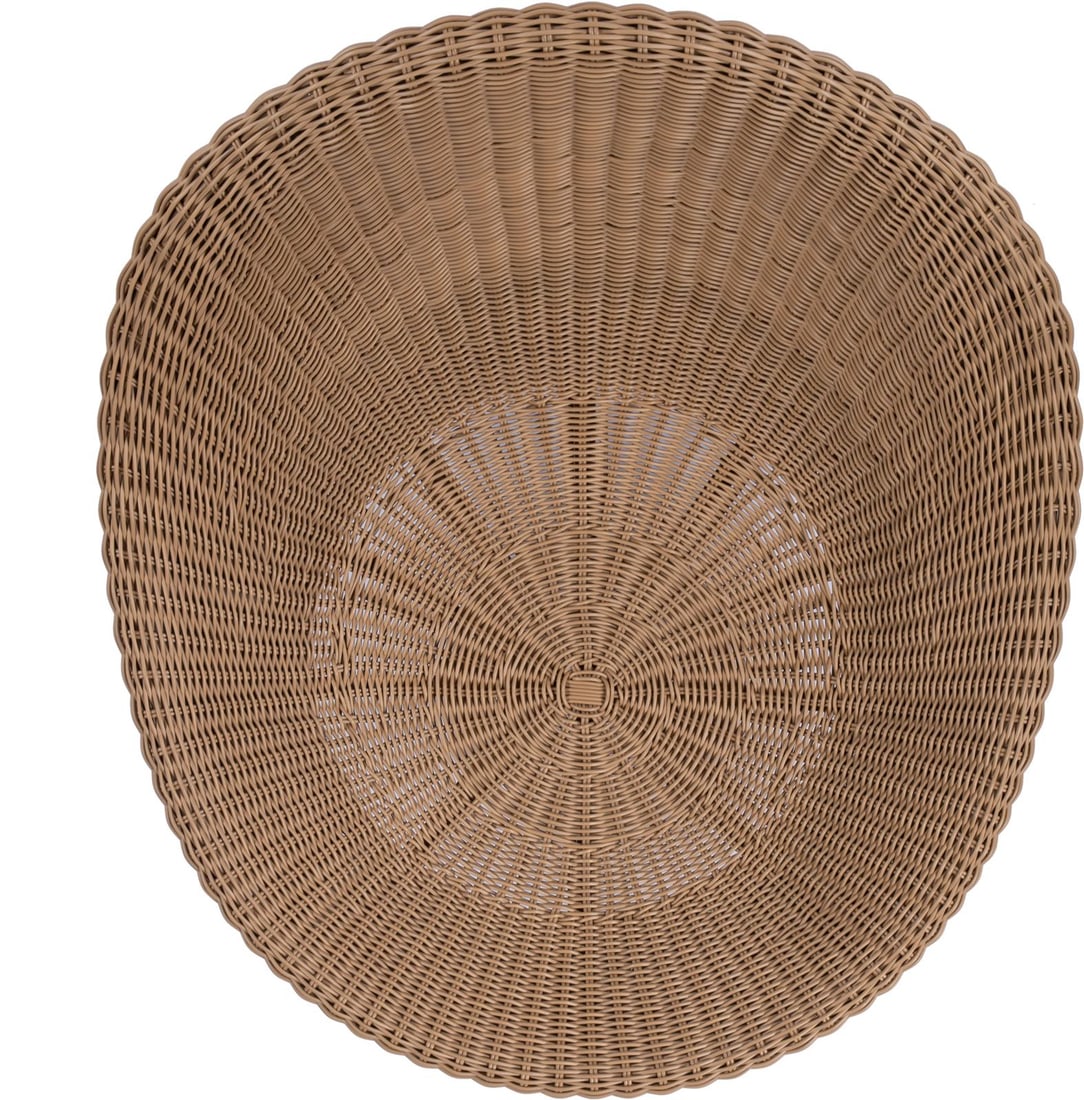 Butler Delmar Coastal Outdoor Chair Beige Rattan: Butler Delmar Coastal Outdoor Chair Beige Rattan Introducing the Stylish Delmar Coastal Chair, a perfect addition to your outdoor space. This chair features a coastal style design, crafted from durabl