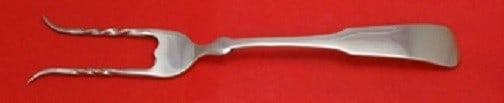 Towle Sterling Silver Sixteen-Ninety Baked Potato Fork 7.5 Inch Custom: Towle Sterling Silver Sixteen-Ninety Baked Potato Fork 7.5 Inch Custom This exquisite serving fork features the elegant Sixteen-Ninety pattern by Towle, crafted from high-quality sterling silver. Meas