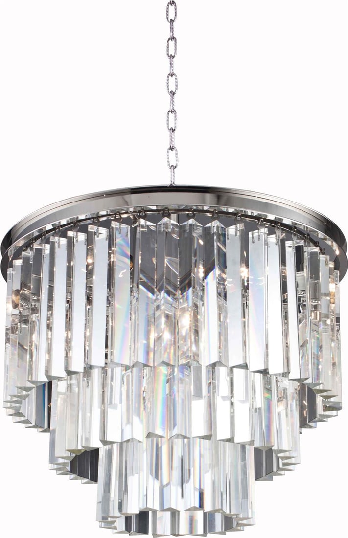 Elegant Lighting Sydney Pendant Lamp Royal-Cut Crystal: Elegant Lighting Sydney Pendant Lamp Royal-Cut Crystal Illuminate your space with the Vintage Style Sydney Pendant Lamp, a stunning piece designed to enhance your decor with a touch of elegance. This