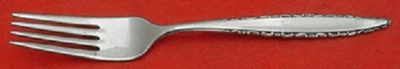 Lunt Lace Point Vintage Sterling Silver 7.5" Regular Fork: Lunt Lace Point Vintage Sterling Silver 7.5" Regular Fork This vintage flatware piece is a regular fork measuring 7 1/2 inches, crafted from high-quality sterling silver in the elegant Lace Point patt