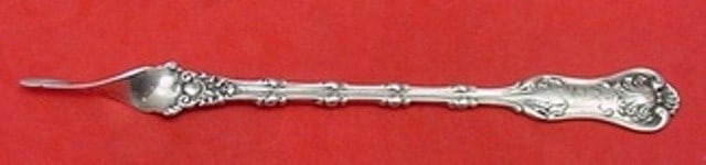 Whiting Imperial Queen Sterling Silver Twisted Butter Pick Monogrammed: Whiting Imperial Queen Sterling Silver Twisted Butter Pick Monogrammed This exquisite butter pick features the Imperial Queen pattern crafted by Whiting, renowned for its elegant designs. Made of high