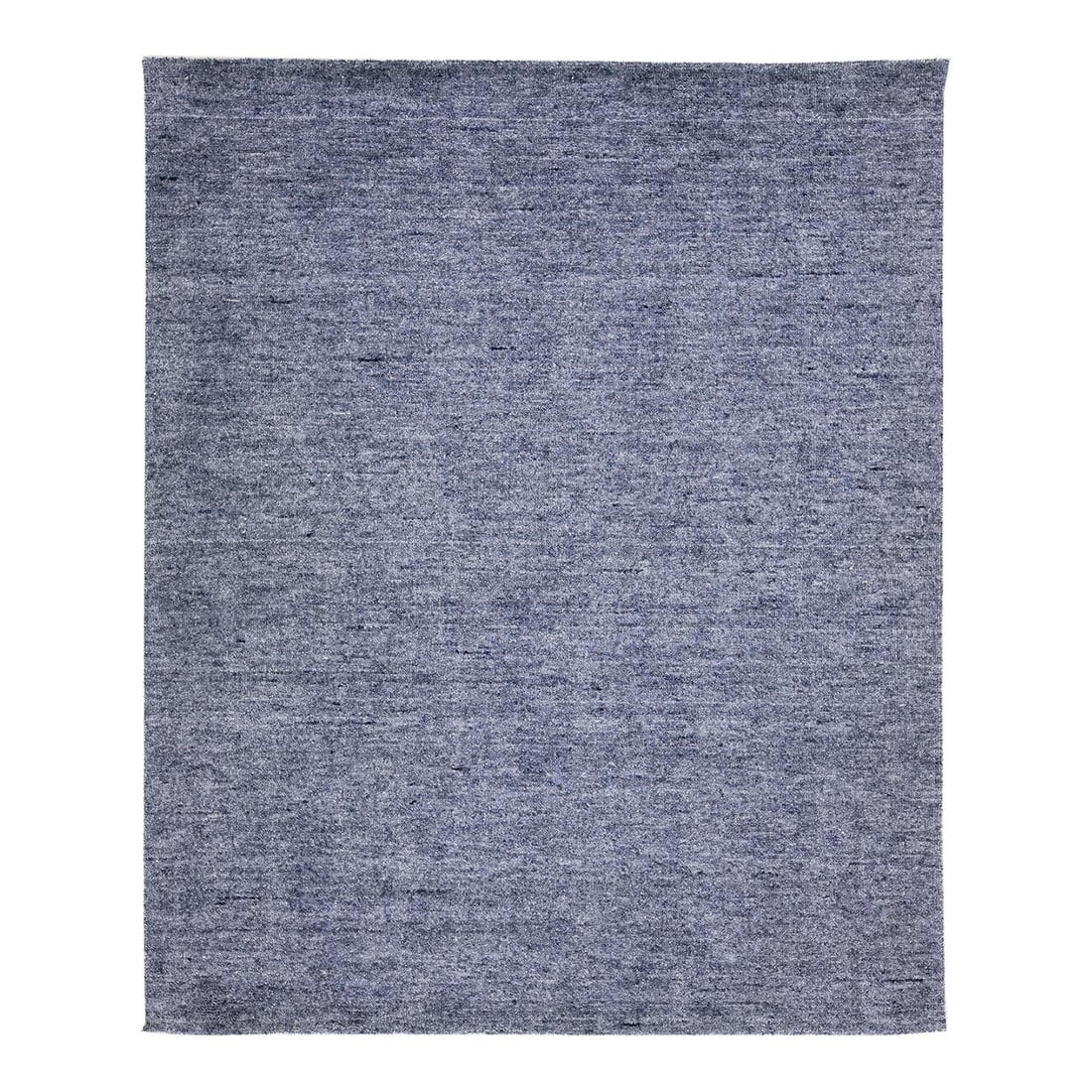 Blue Handmade Bamboo Silk Rug Groove Collection 8' x 10': Blue Handmade Bamboo Silk Rug Groove Collection 8' x 10' Add a touch of elegance to your space with this stunning blue handmade rug from Groove collection. Crafted from a luxurious blend of bamboo and