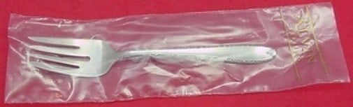 Southern Charm Salad Fork by Alvin Sterling Silver 6.5 Inch New: Southern Charm Salad Fork by Alvin Sterling Silver 6.5 Inch New Enhance your dining experience with this Southern Charm salad fork by Alvin, crafted from premium sterling silver. Measuring 6 1/2 inche