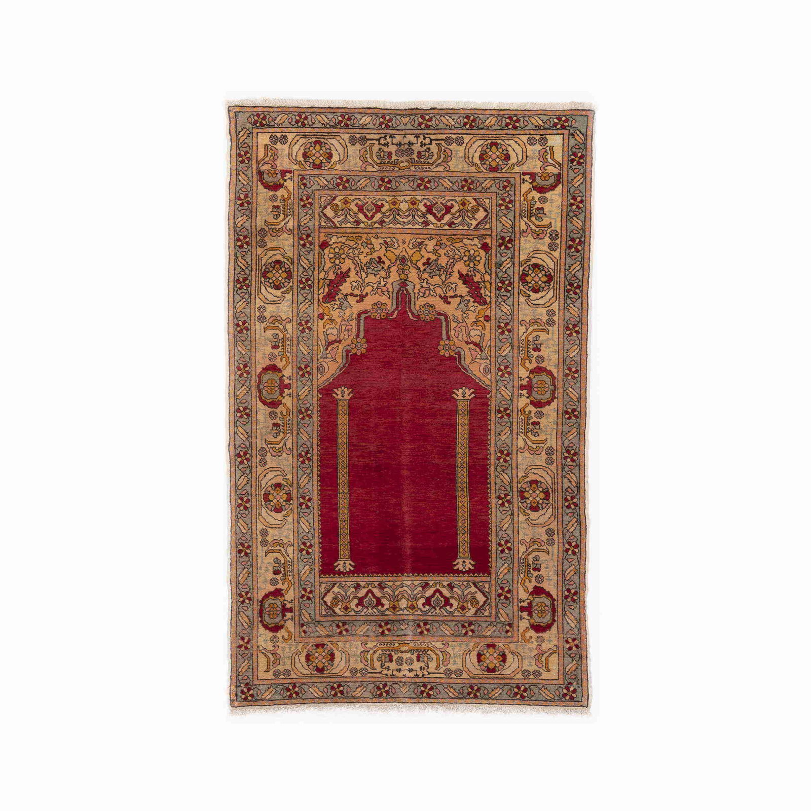Authentic Handmade Anadol Wool on Cotton Carpet 38.6 x 63: Authentic Handmade Anadol Wool on Cotton Carpet 38.6 x 63 Discover the beauty of this Authentic Handmade Anadol Carpet, meticulously crafted from a blend of wool on cotton. This stunning piece showcas