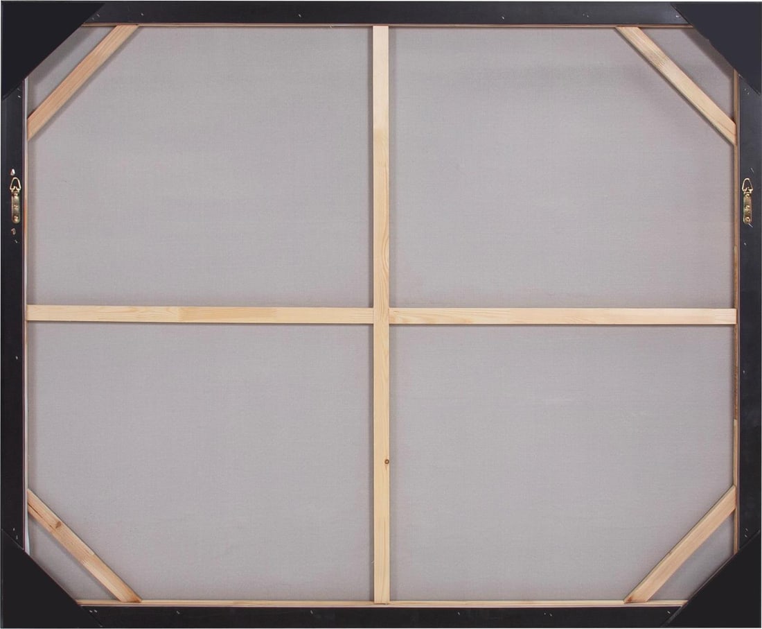 Howard Elliott Lush Valley Hand-Painted Canvas Art 51.75x61.75 Impressionist: Howard Elliott Lush Valley Hand-Painted Canvas Art 51.75x61.75 Impressionist Immerse yourself in the serene beauty of the "Lush Valley," a hand-painted original art piece that captures the essence of