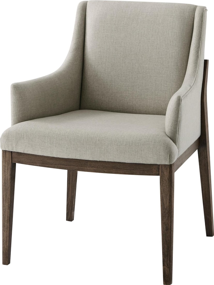 Theodore Alexander Valeria Dining Armchair Beech Elegant Design (1 of 5)