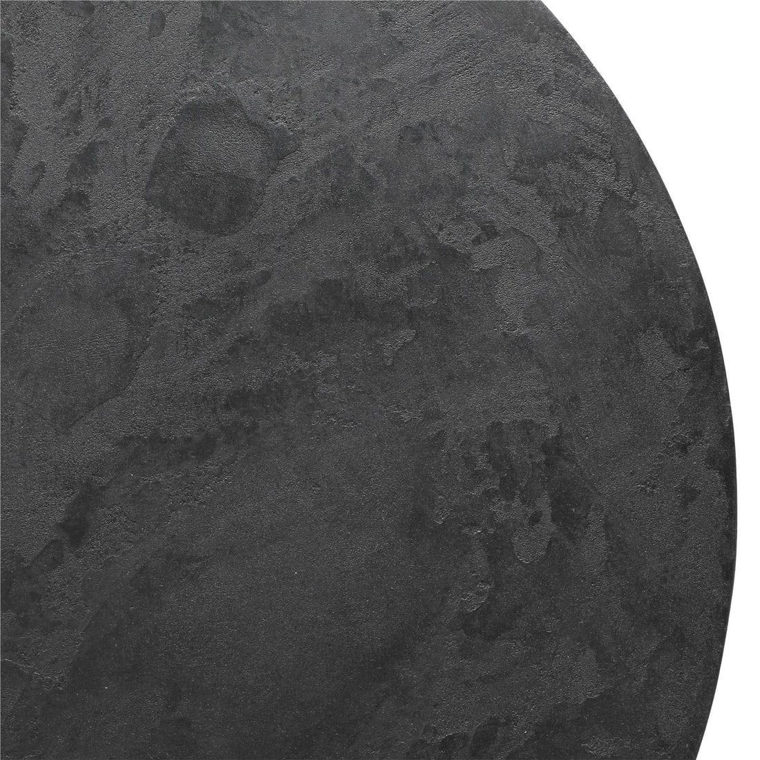 Modern Square Black Micro Cement Coffee Table by Leigh: Modern Square Black Micro Cement Coffee Table by Leigh Introducing the Modern Black Micro Cement Coffee Table by Leigh, a stylish addition to your living space. This coffee table features a sleek squa