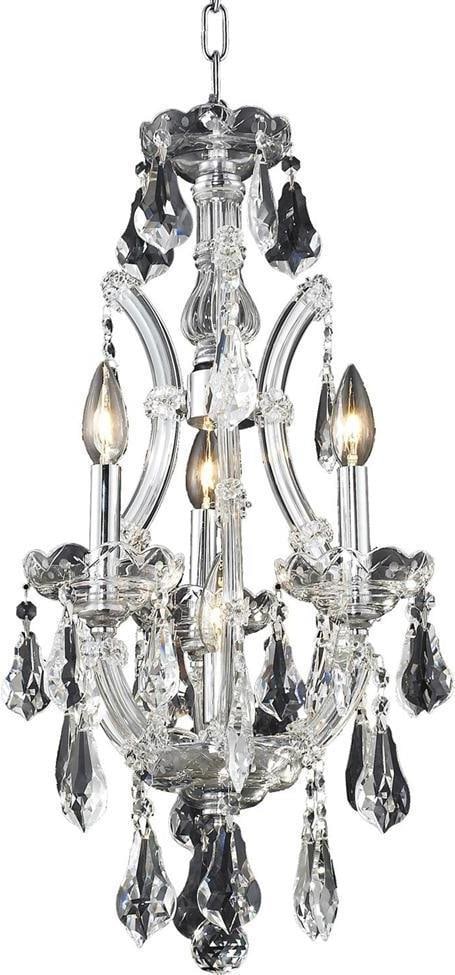 Elegant Maria Theresa Chrome Chandelier with Royal-Cut Crystal Accents: Elegant Maria Theresa Chrome Chandelier with Royal-Cut Crystal Accents Illuminate your space with the exquisite Maria Theresa Chrome Chandelier, featuring stunning crystal accents that embody the eleg