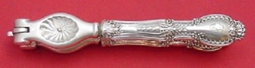 Tiffany & Co. Richelieu Sterling Silver Nut Cracker 5.5": Tiffany & Co. Richelieu Sterling Silver Nut Cracker 5.5" Discover the elegance of the Richelieu nut cracker by Tiffany & Co., crafted from high-quality sterling silver. This exquisite piece, measuring