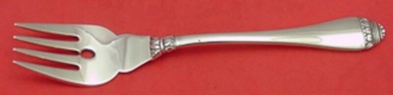 Buccellati French Empire Sterling Silver Fish Fork 6 7/8 Inch: Buccellati French Empire Sterling Silver Fish Fork 6 7/8 Inch This exquisite fish fork features the elegant French Empire pattern by Buccellati, crafted from high-quality sterling silver. Measuring 6
