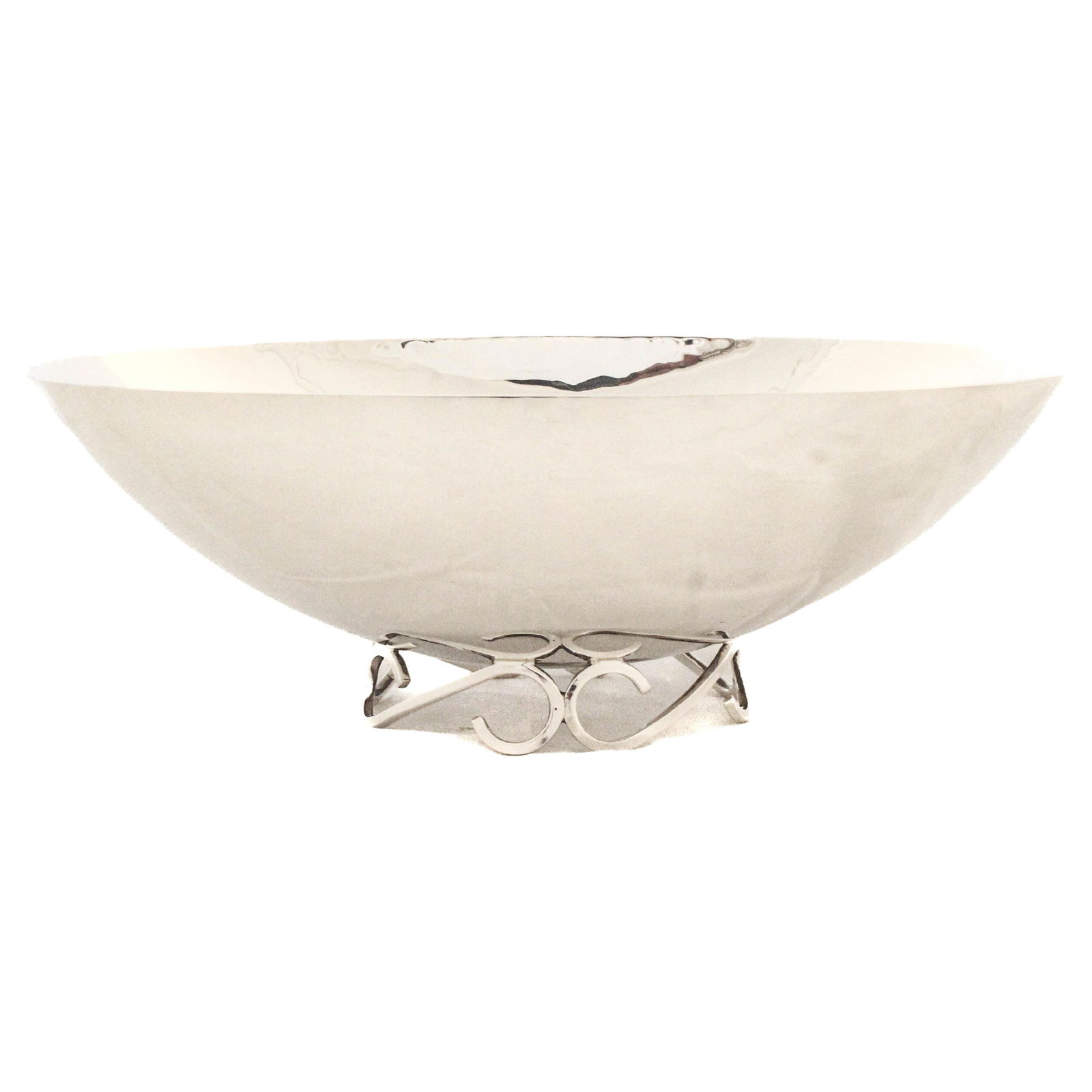 Alfredo Sciarrotta Sterling Silver Handmade Bowl 1930s (1 of 7)