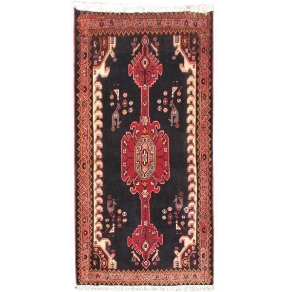 Tribal Persian Hamadan Rug 3.8 x 4.8 Black Premium Quality: Tribal Persian Hamadan Rug 3.8 x 4.8 Black Premium Quality Free continental US Shipping This exquisite Tribal Persian Hamadan Rug features a striking black design, perfect for adding a touch of elegan