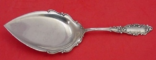 Gorham Luxembourg Sterling Silver Pie Server Unmonogrammed: Gorham Luxembourg Sterling Silver Pie Server Unmonogrammed This exquisite pie server from the Luxembourg pattern by Gorham is crafted entirely from sterling silver. It features a classic design that i