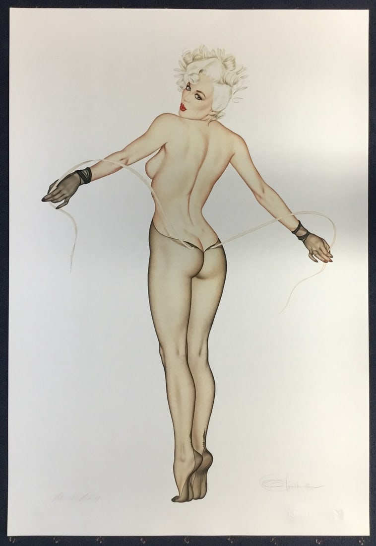 Olivia De Berardinis Rhonda Ridley Stickey Buns Signed Limited Edition Print: Olivia De Berardinis Rhonda Ridley Stickey Buns Signed Limited Edition Print This captivating artwork titled "Stickey Buns" features the artistry of Olivia De Berardinis, showcasing a stunning illustr