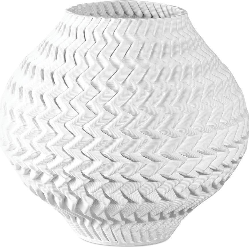 Currey Plisse White Ceramic Vase Elegant Design 8.5H 9W 9D: Currey Plisse White Ceramic Vase Elegant Design 8.5H 9W 9D Introducing the White Ceramic Plisse Vase, a striking addition to your home decor. This elegant vase, part of the Plisse collection by Currey