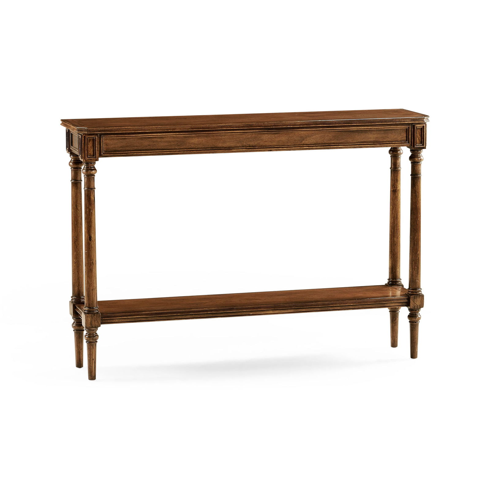 Jonathan Charles Huntingdon Console Table Walnut Finish (1 of 5)