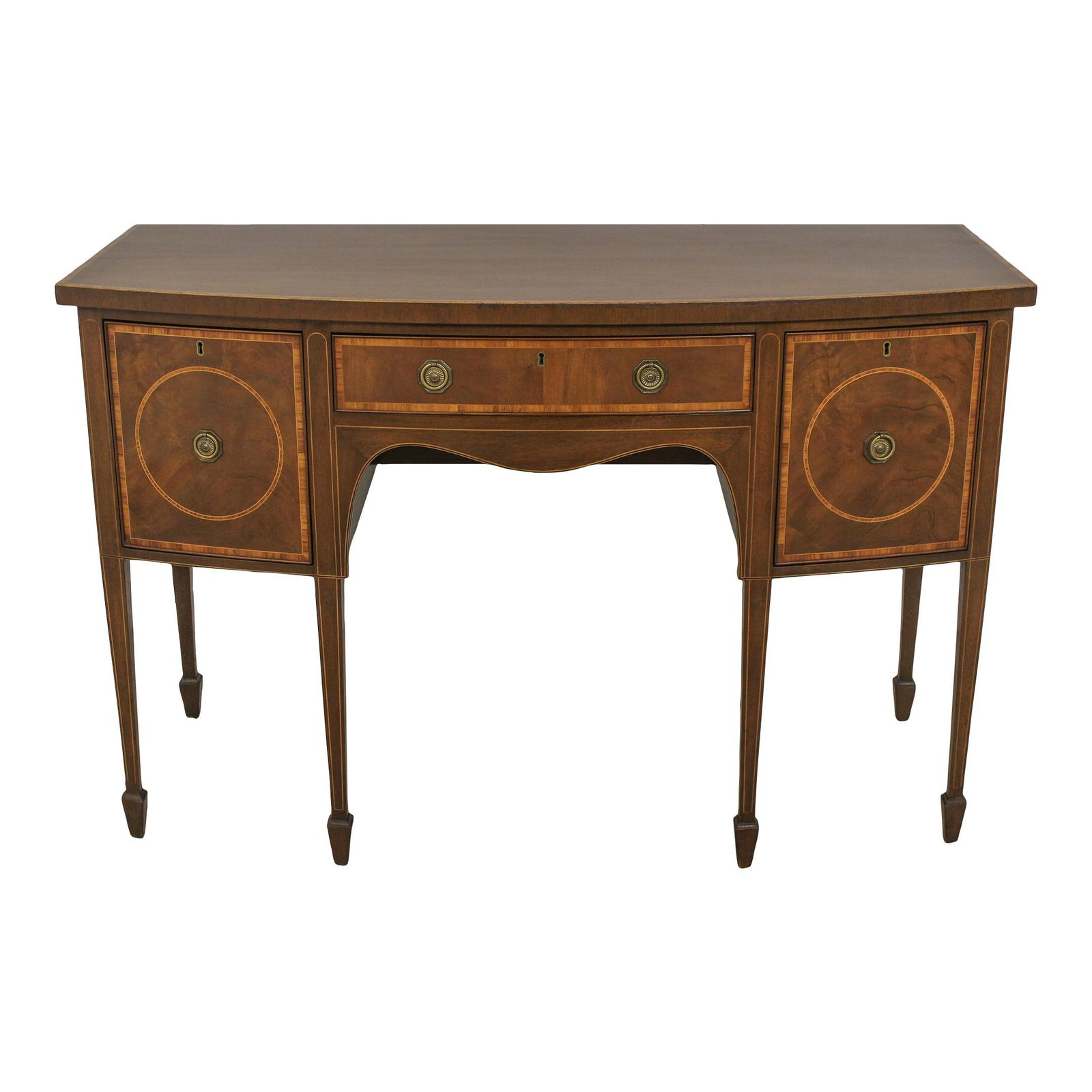 Kittinger D1923 Traditional Mahogany Sideboard with Inlays (1 of 10)