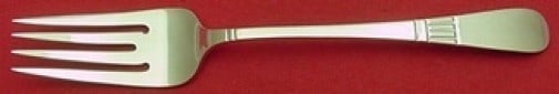 Gorham Modern American Sterling Silver Salad Fork 6.5 Inches: Gorham Modern American Sterling Silver Salad Fork 6.5 Inches This exquisite salad fork features the elegant Modern American pattern by Gorham, crafted from high-quality sterling silver. With a length