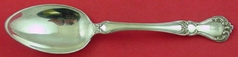 Gorham Buckingham Sterling Silver 7 Inch Place Soup Spoon: Gorham Buckingham Sterling Silver 7 Inch Place Soup Spoon This exquisite 7" place soup spoon from Gorham's Buckingham pattern is crafted from high-quality sterling silver. With a rich history dating b