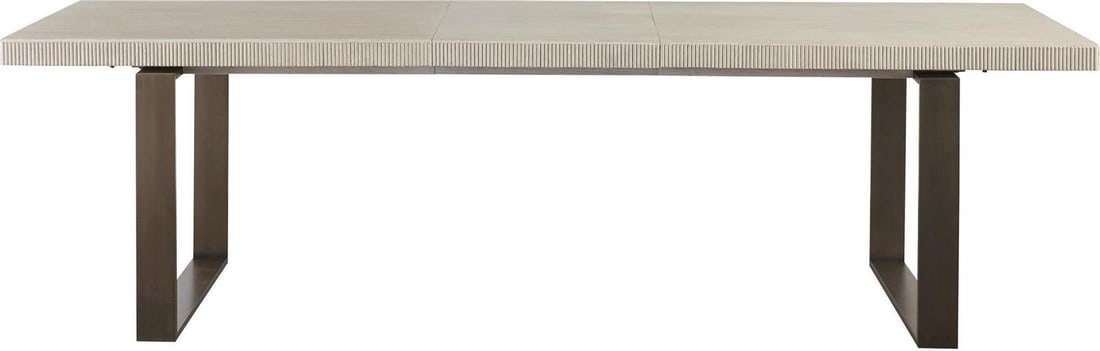 Robards Extendable Quartz Dining Table Modern Transitional 84 to 106 Inches (1 of 5)