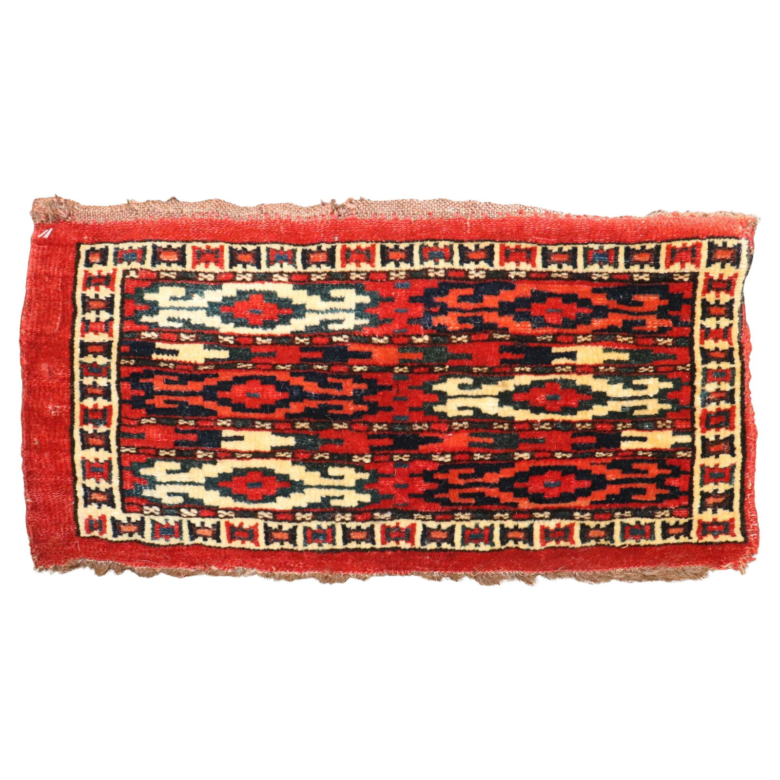Antique Turkeman Tekke Tribal Rug 10 x 21 Hand-Woven Wool: Antique Turkeman Tekke Tribal Rug 10 x 21 Hand-Woven Wool Discover the beauty of this late 19th century Turkeman Tekke rug. Hand-woven from high-quality wool, this tribal-style rug features a captivat