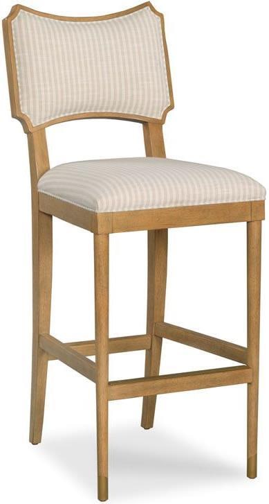 Woodbridge Powers Counter Stool 40H Stylish Wooden Design 17 Auden Finish: Woodbridge Powers Counter Stool 40H Stylish Wooden Design 17 Auden Finish This Stylish Wooden Powers Counter Stool is a beautifully crafted addition to any home. It features a striking rectangular sha