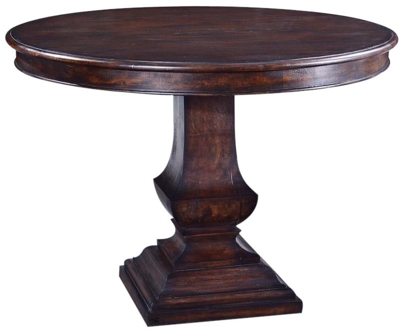 Tuscan Style Rustic Pecan Wood Pastry Table 48 Inch (1 of 1)