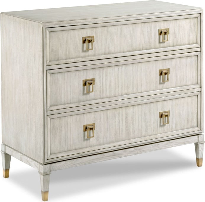 Woodbridge Luna Selena Blue 3-Drawer Chest of Drawers: Woodbridge Luna Selena Blue 3-Drawer Chest of Drawers Introducing the Luna Wood Selena Chest, a beautifully crafted piece designed to enhance your living space. This chest features three spacious draw